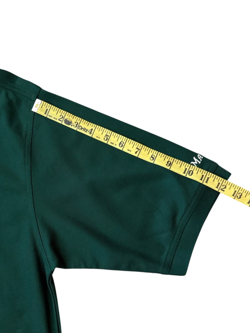 Masters Collection Augusta National Green Polo Shirt NWT Hong Kong Cotton Large - Picture 15 of 16